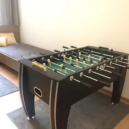 And Play - Foosball And Comfort Sofia
