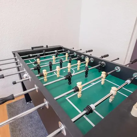 And Play - Foosball And Comfort Sofia