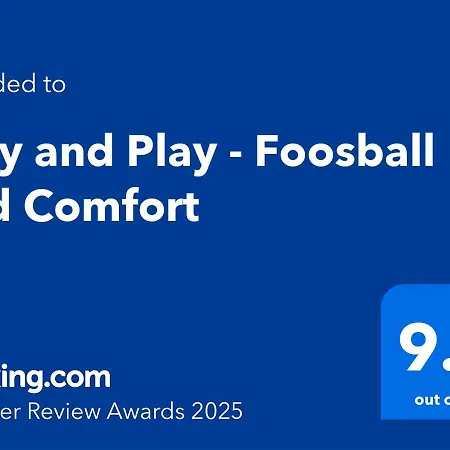 And Play - Foosball And Comfort * Sofia